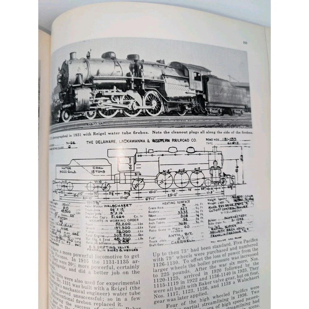 Delaware Lackawanna & Western Railroad In The Twentieth Century Vol 2 Tabor